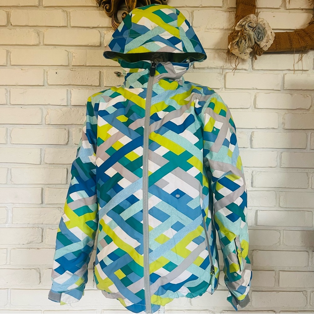 Womens 686 Snowboard Jacket Authentic Rhythm